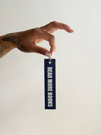 READ MORE BOOKS keychain