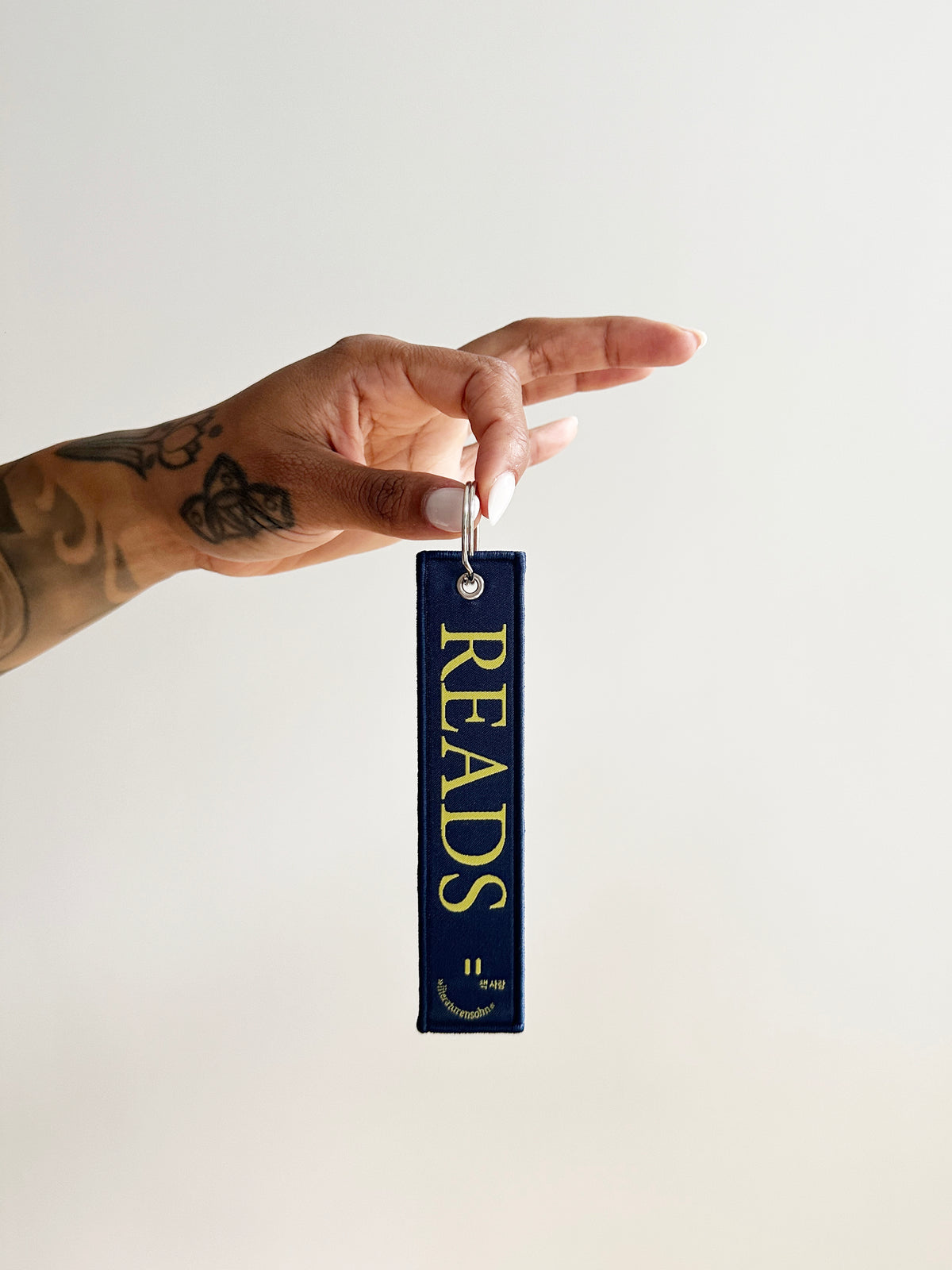 READS keychain
