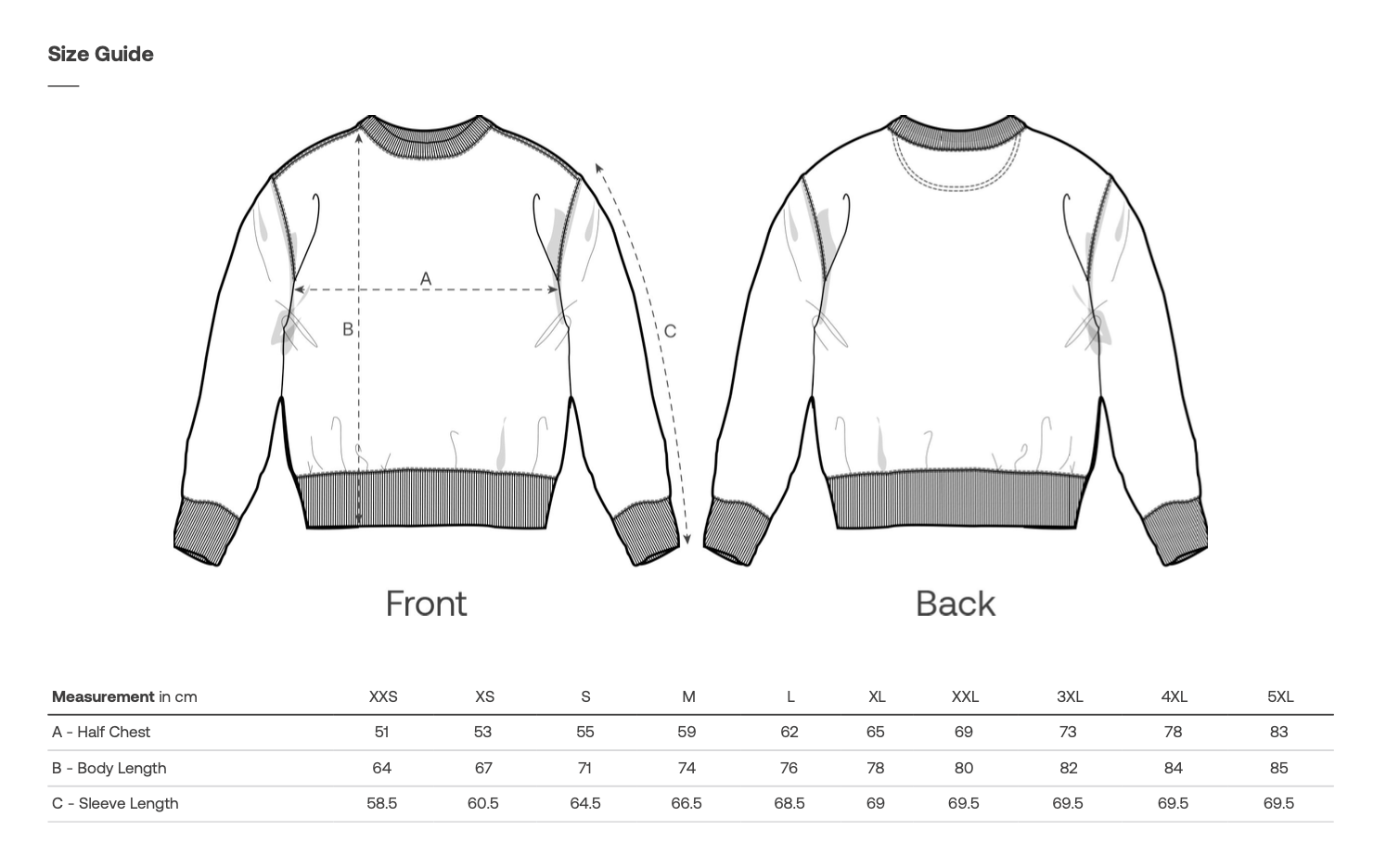 READ MORE BOOKS crew neck