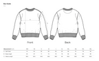 READ MORE BOOKS crew neck (dusty pink aka altrosa)