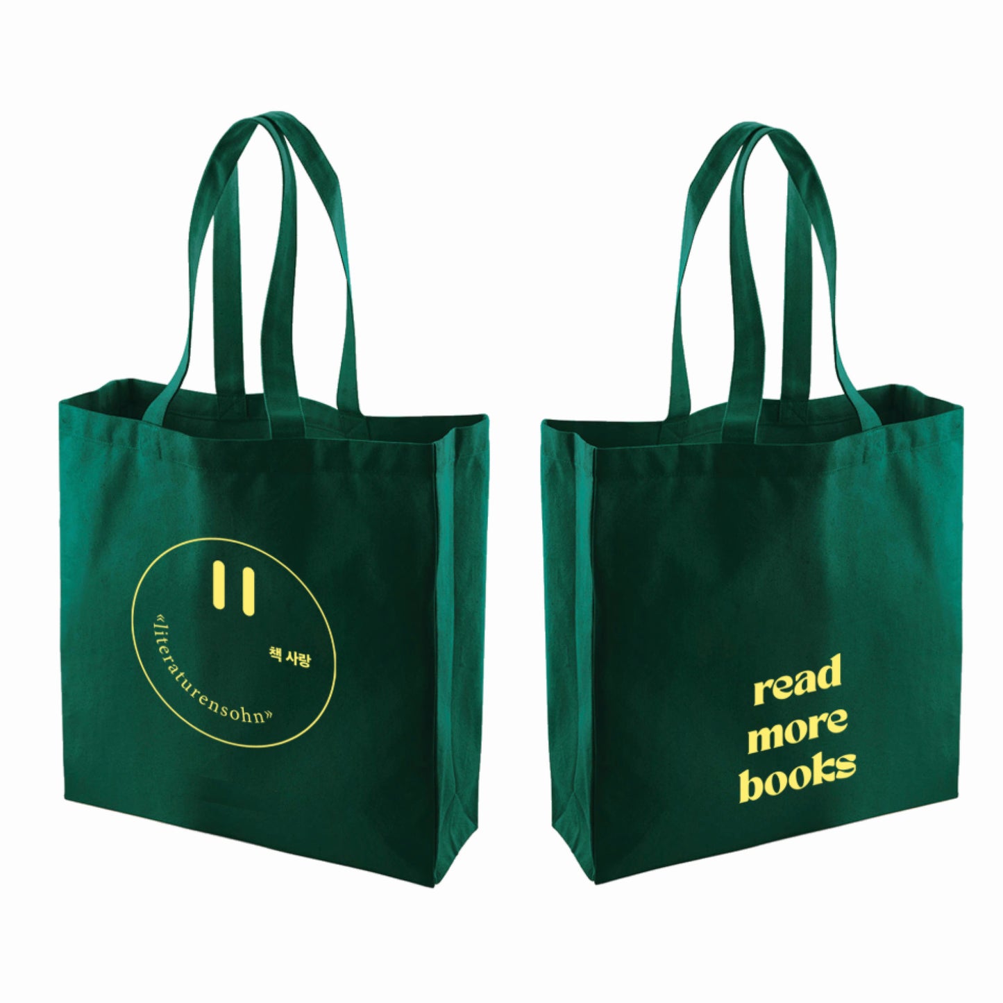 Literaturensohn Tasche