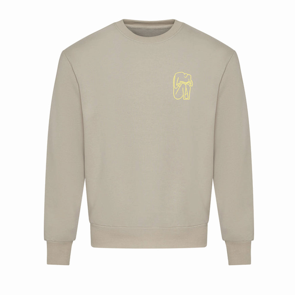 I SHOULD HAVE STAYED HOME AND READ crew neck