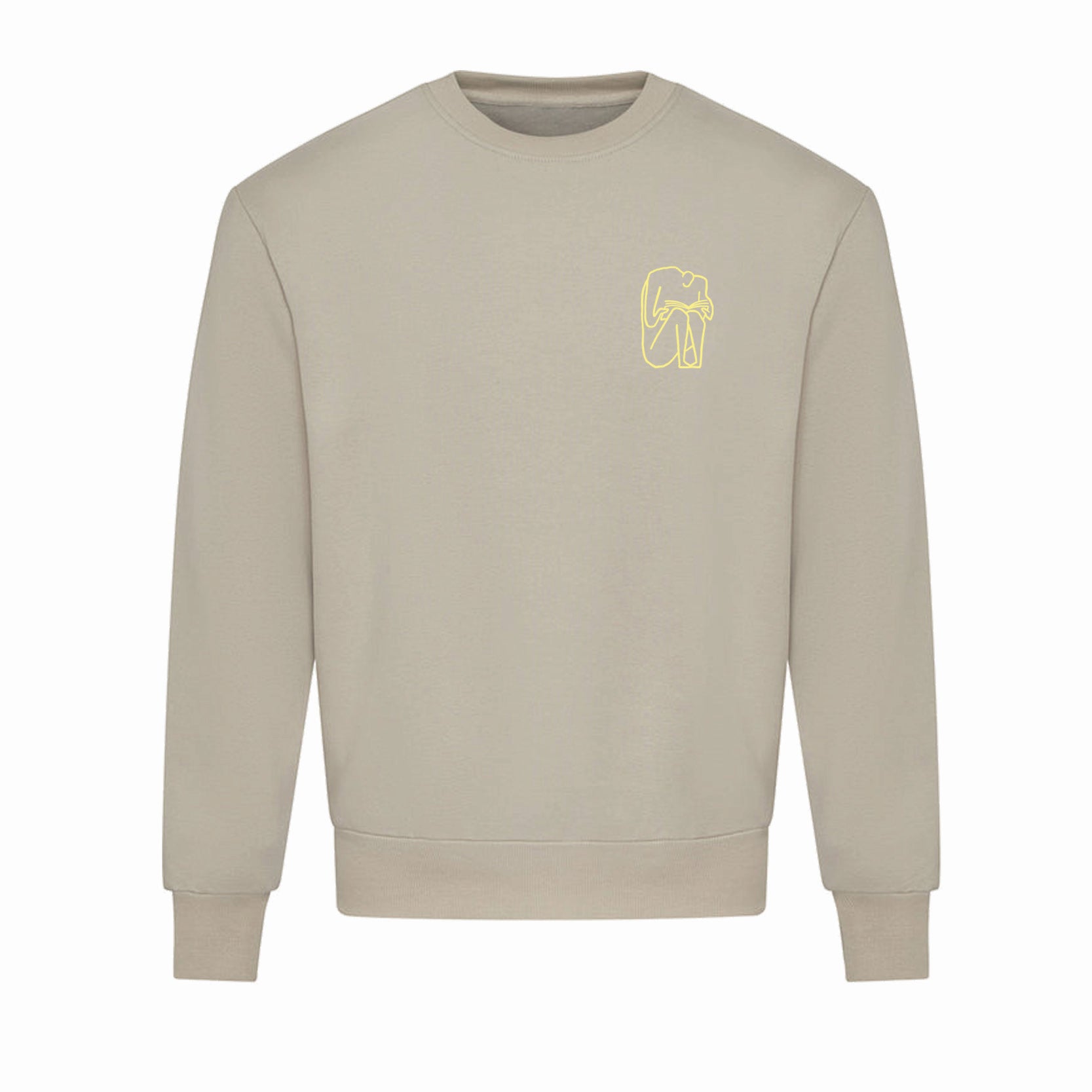 I SHOULD HAVE STAYED HOME AND READ crew neck