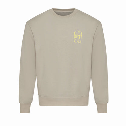 I SHOULD HAVE STAYED HOME AND READ crew neck