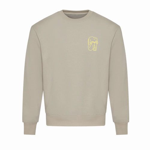 I SHOULD HAVE STAYED HOME AND READ crew neck