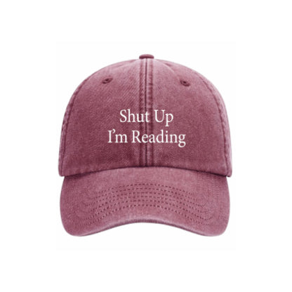 COMING SOON - Shut Up I'm Reading cap