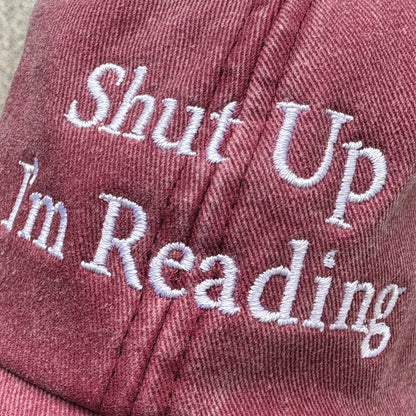 COMING SOON - Shut Up I'm Reading cap