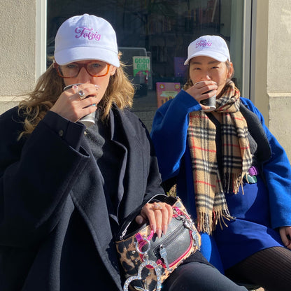 Fotzig Cap | Jovana Reisinger x literaturensohn