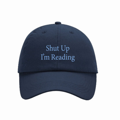 COMING SOON - Shut Up I'm Reading cap