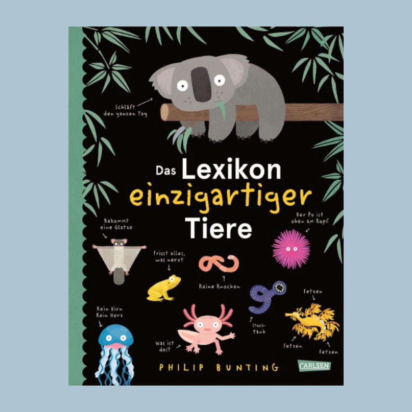 Lexikon der einzigartigen Tiere