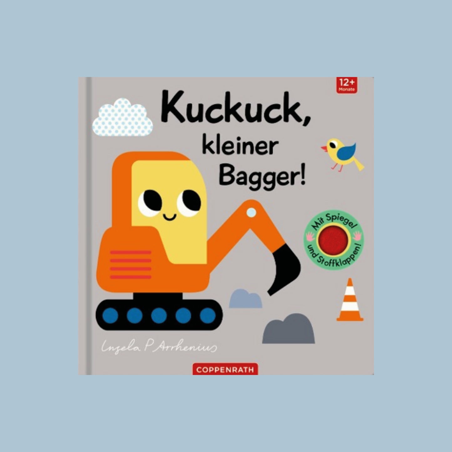 Kuckuck, kleiner Bagger!