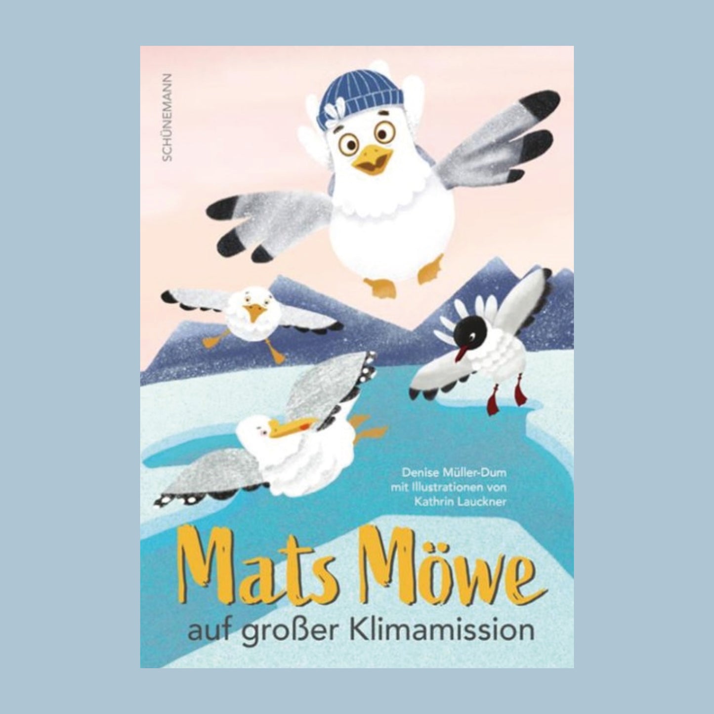 Mats Möwe auf großer Klimamission