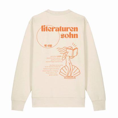 Venus definiert Lesen Crew Neck (natural raw)