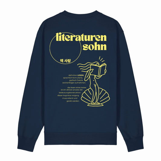 Venus definiert Lesen Crew Neck (french navy)
