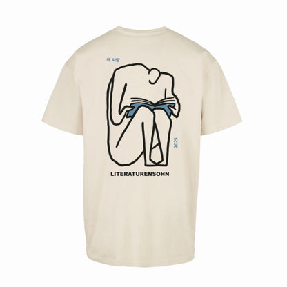 Literaturensohn Shirt (sand)