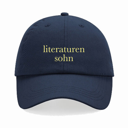literaturensohn cap | dark blue