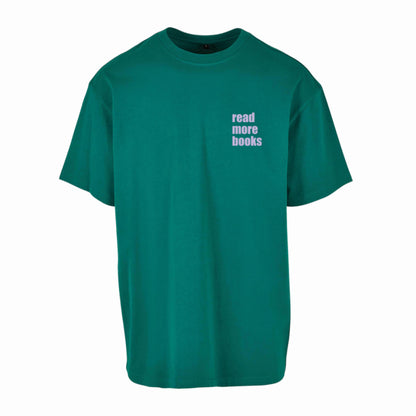 Vitruvianische Frau Shirt (green)