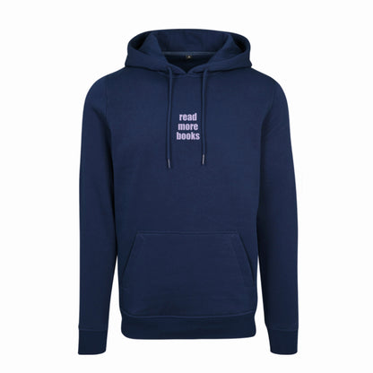 Vitruvianische Frau Hoodie (light navy)