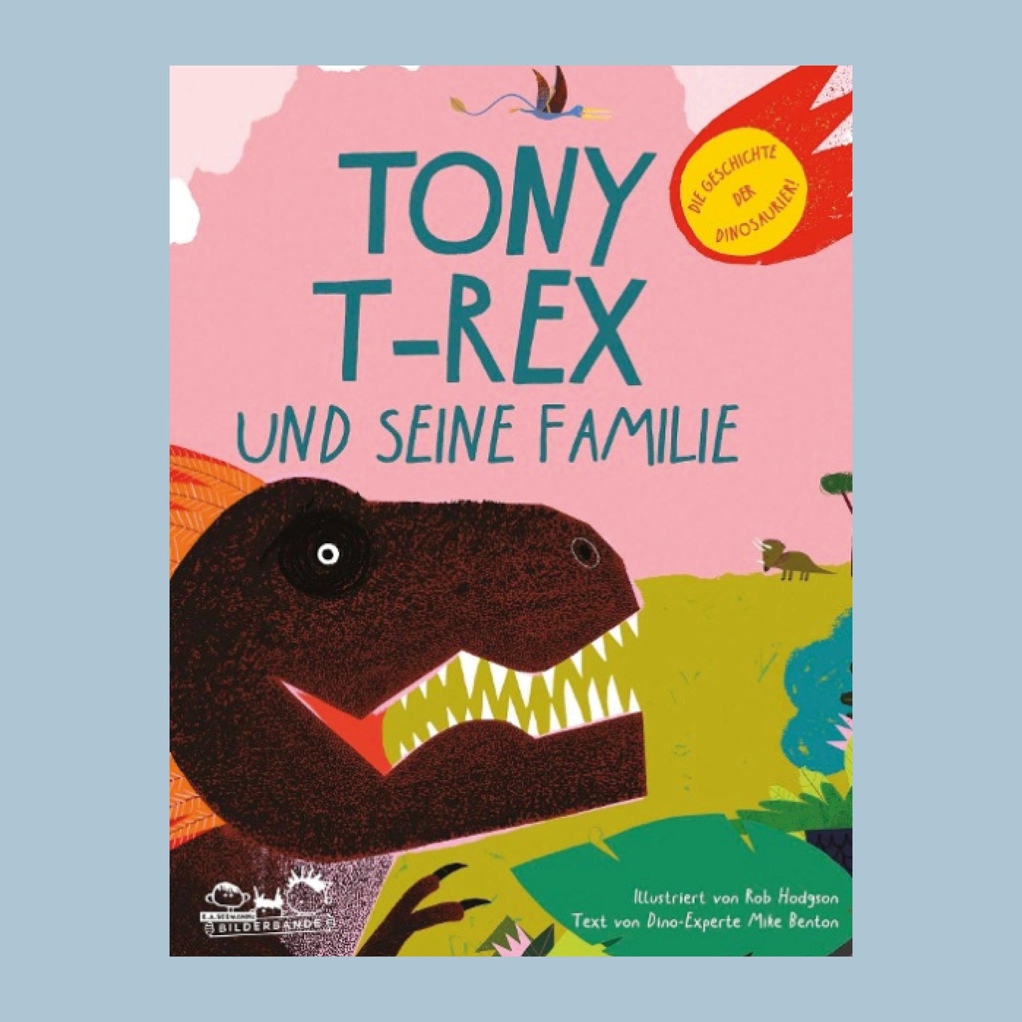 Tony T-Rex und seine Familie