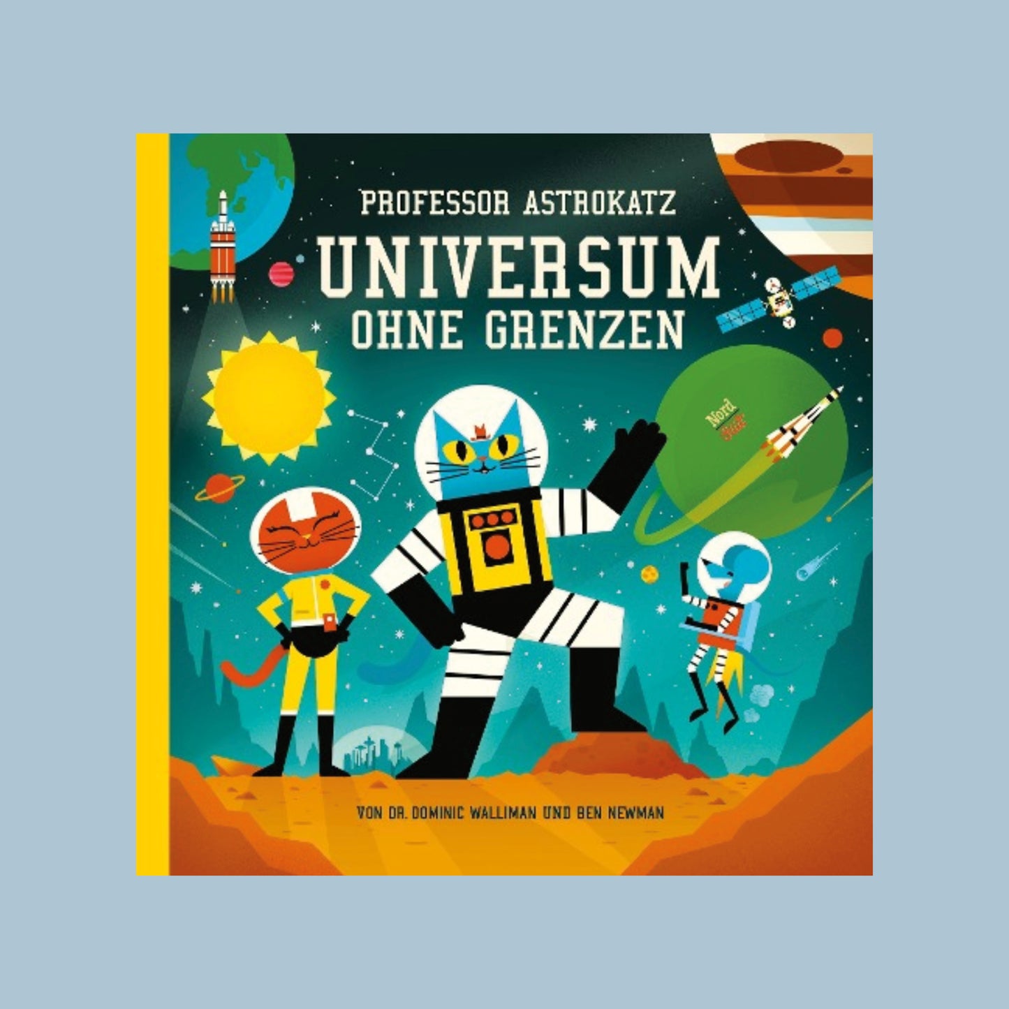 Professor Astrokatz Universum ohne Grenzen