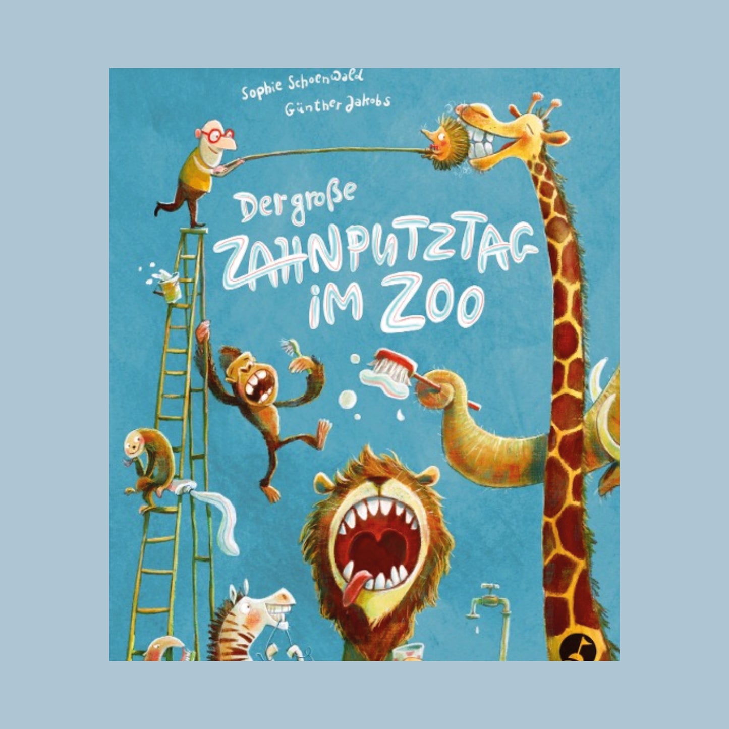 Der große Zahnputztag im Zoo