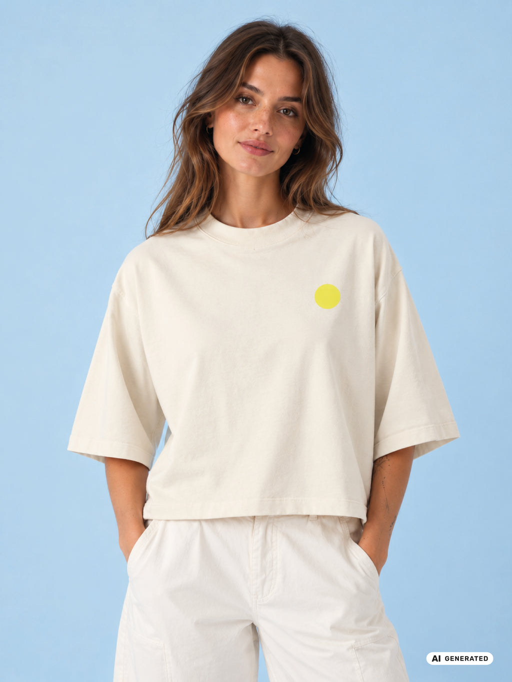I MAKE CUTE BABIES - Cropped Shirt