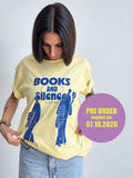 BOOKS & SILENCE - oversize shirt yellow
