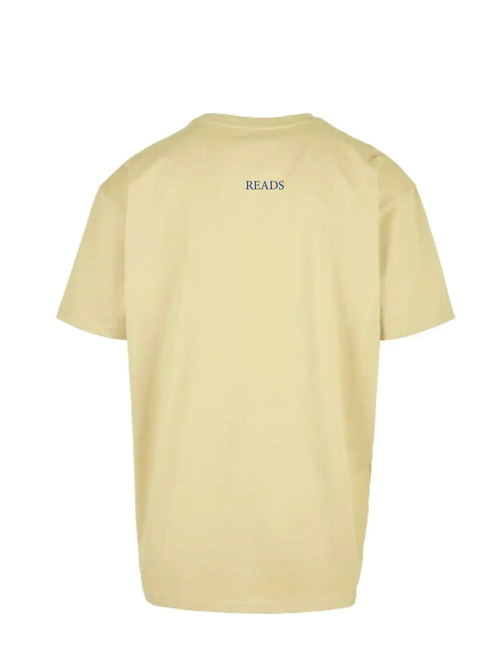 BOOKS & SILENCE - oversize shirt yellow