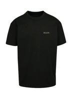 BOOKS & SILENCE - oversize shirt black