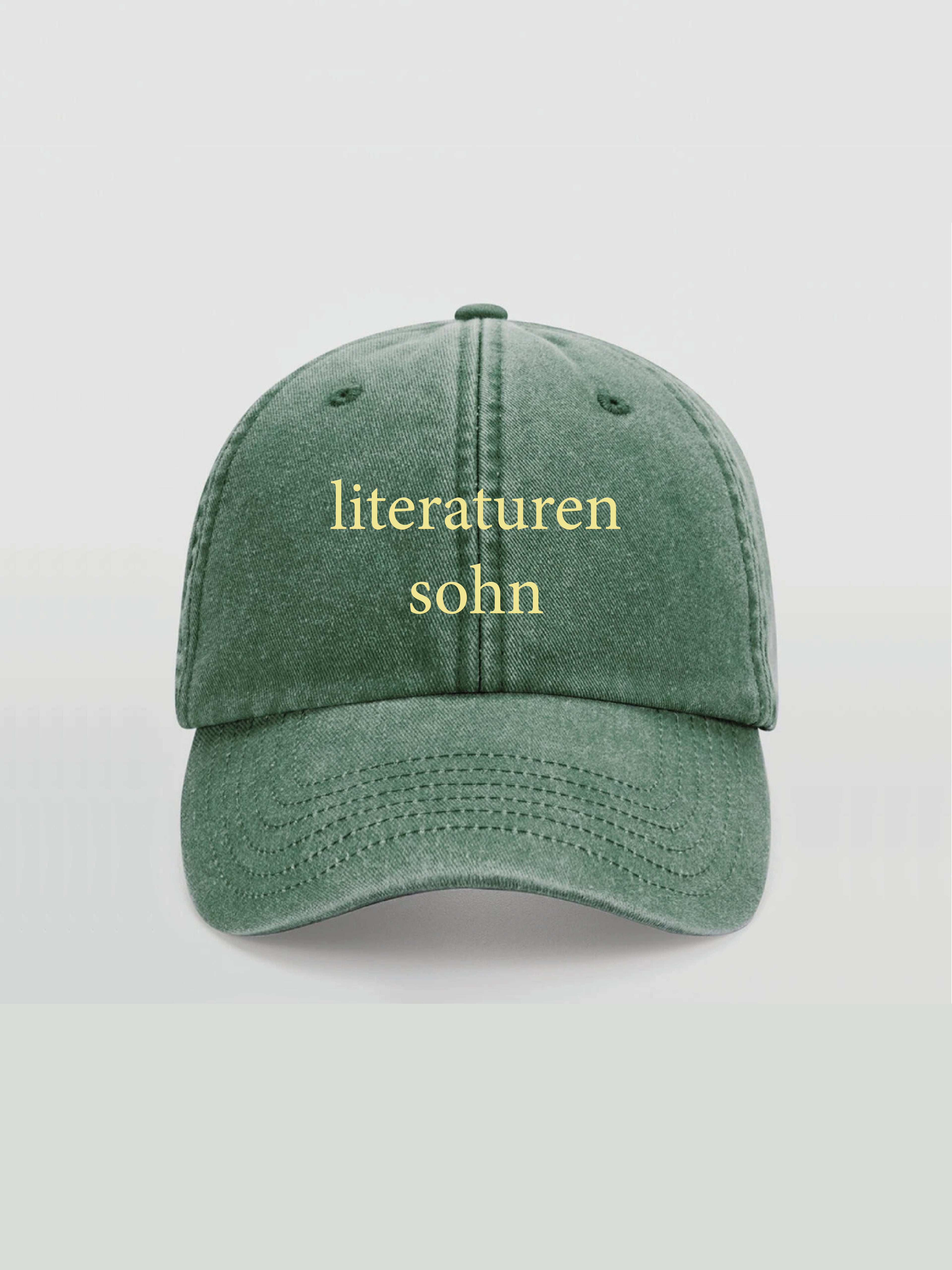 literaturensohn cap