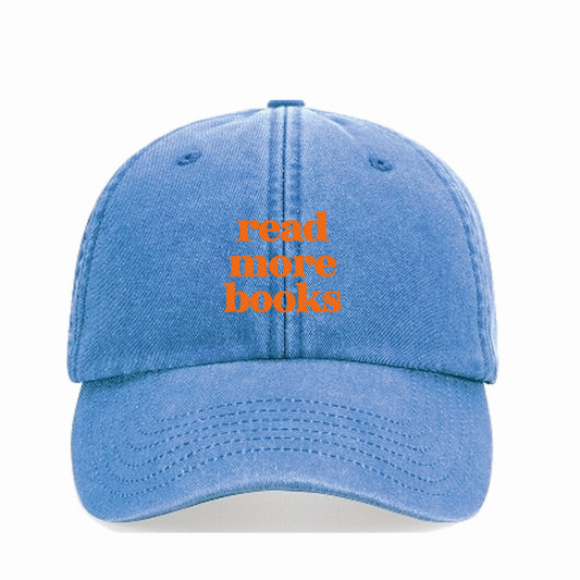 read more books cap