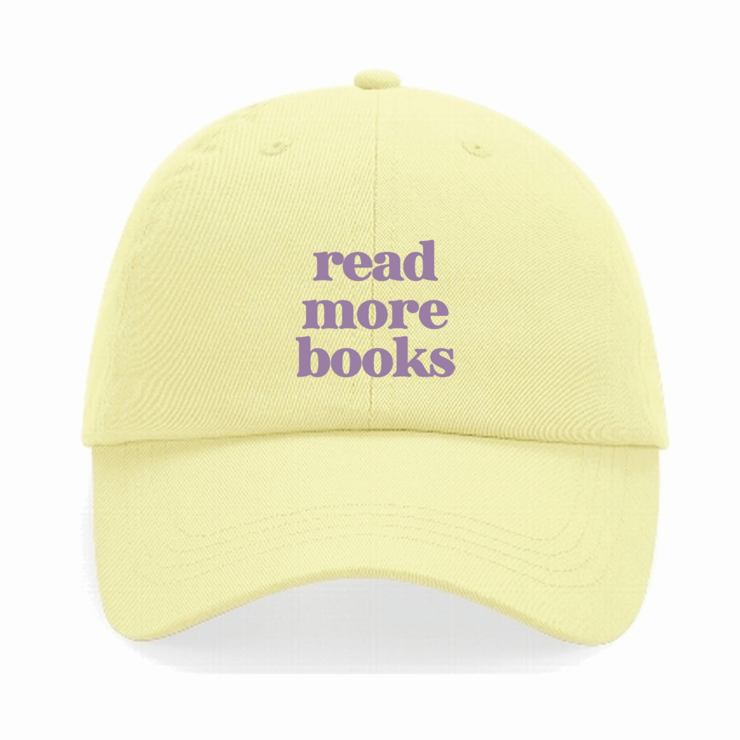 read more books cap