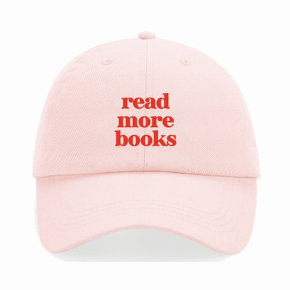read more books cap