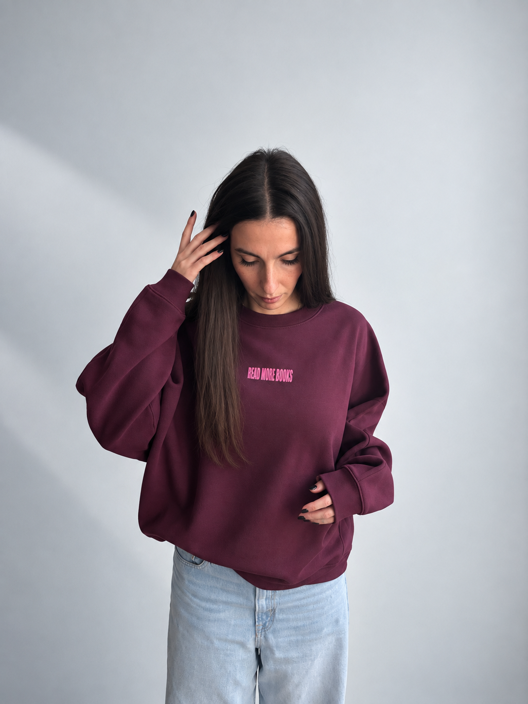 THE ONLY THING I LIKE MORE - crew neck