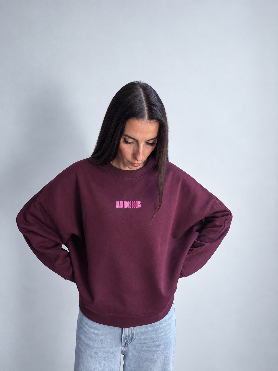 THE ONLY THING I LIKE MORE - crew neck