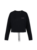 BOOKS & SILENCE - crop top