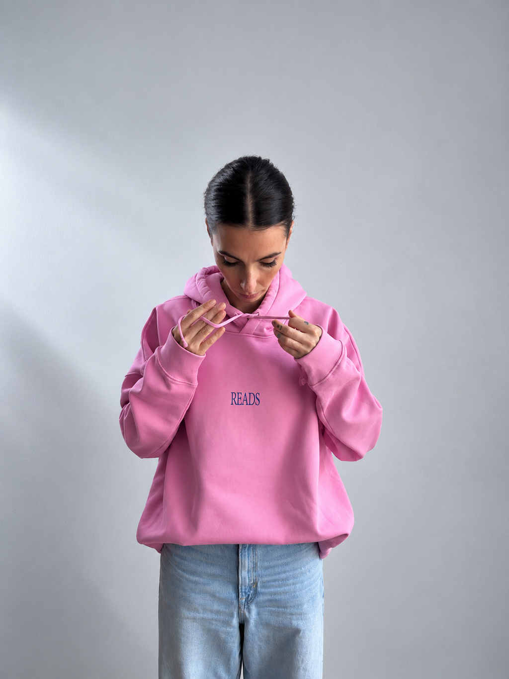 I SHOULD HAVE STAYED HOME - cropped hoodie