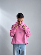 I SHOULD HAVE STAYED HOME - cropped hoodie