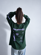 LITERATURENSOHN CROSS OVER - long sleeve