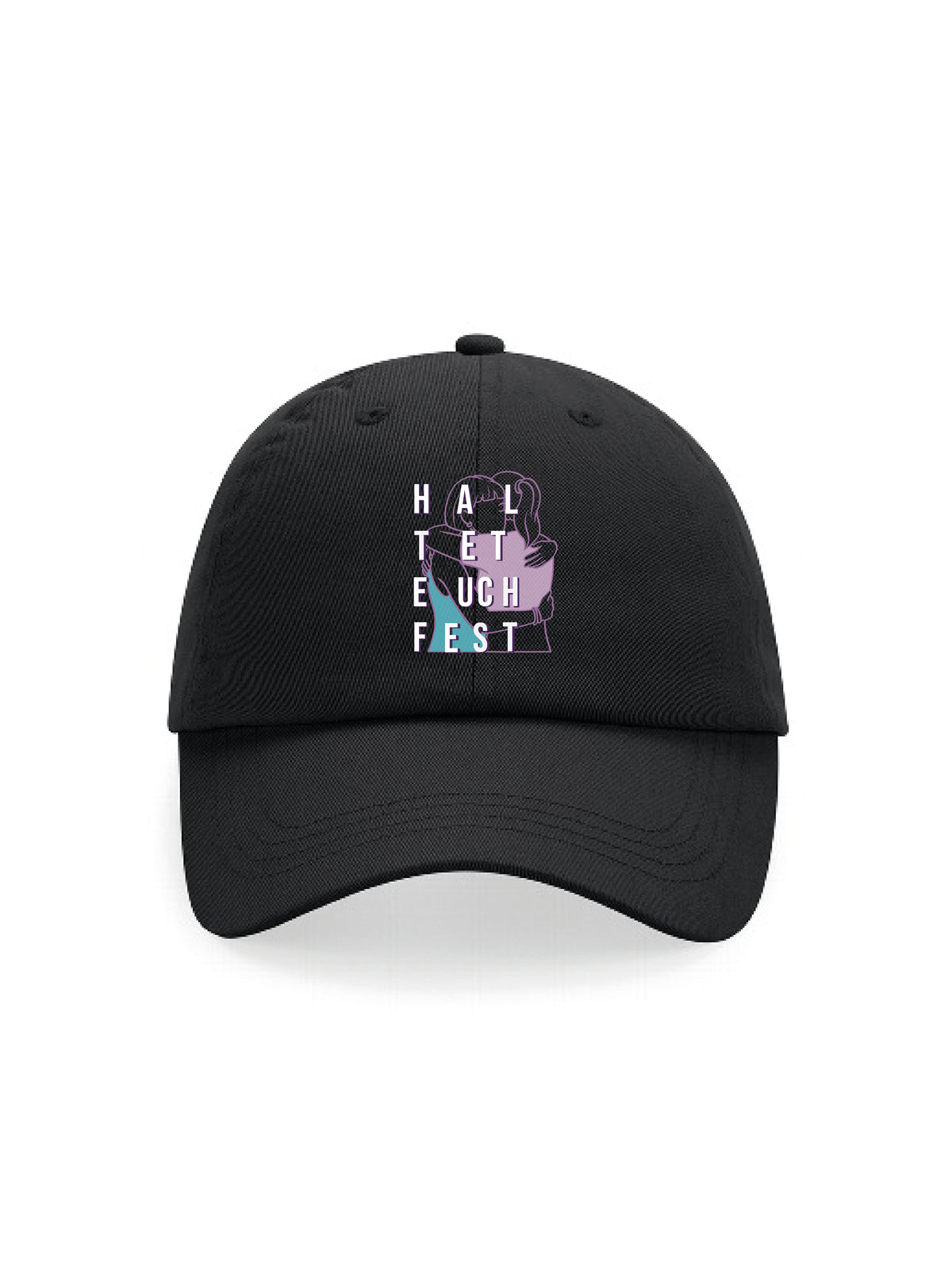 HALTET EUCH FEST - cap