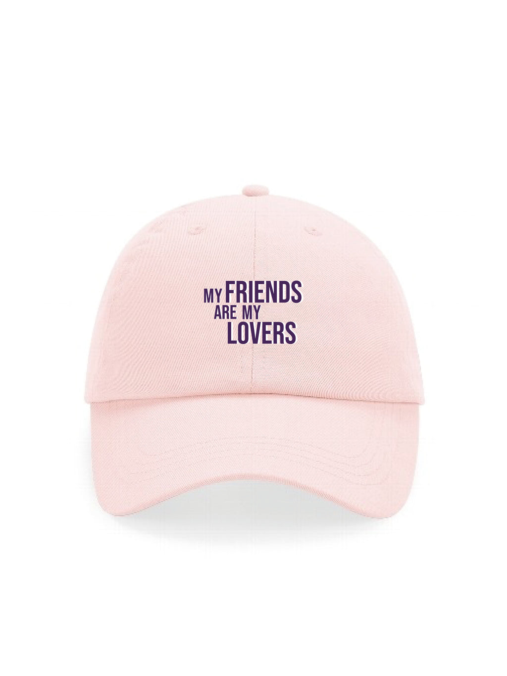 MY FRIENDS ARE MY LOVERS - cap