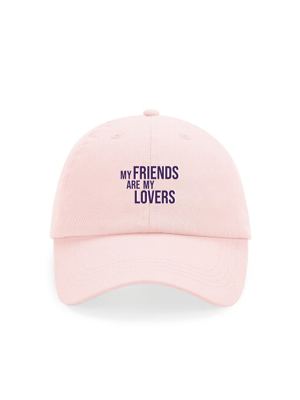 MY FRIENDS ARE MY LOVERS - cap