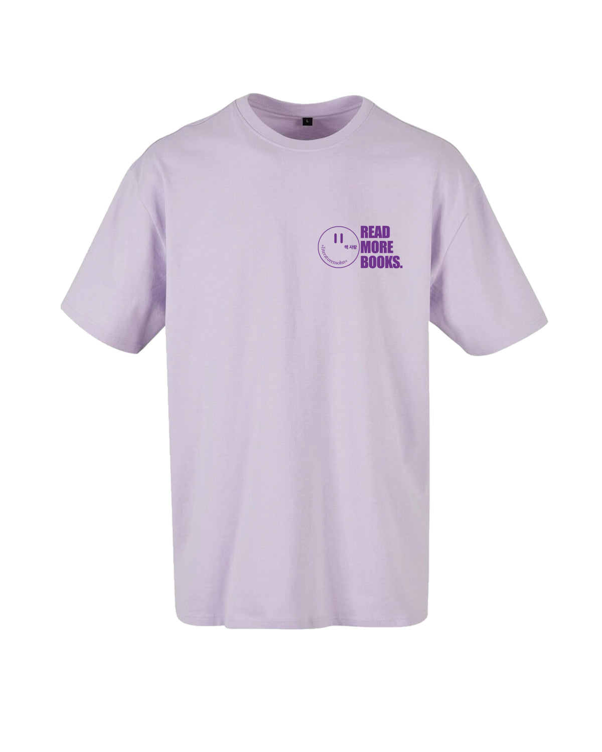 IMMER EIN BISSCHEN ZU VIEL DES GUTEN- oversize shirt (fischer verlage x literaturensohn)