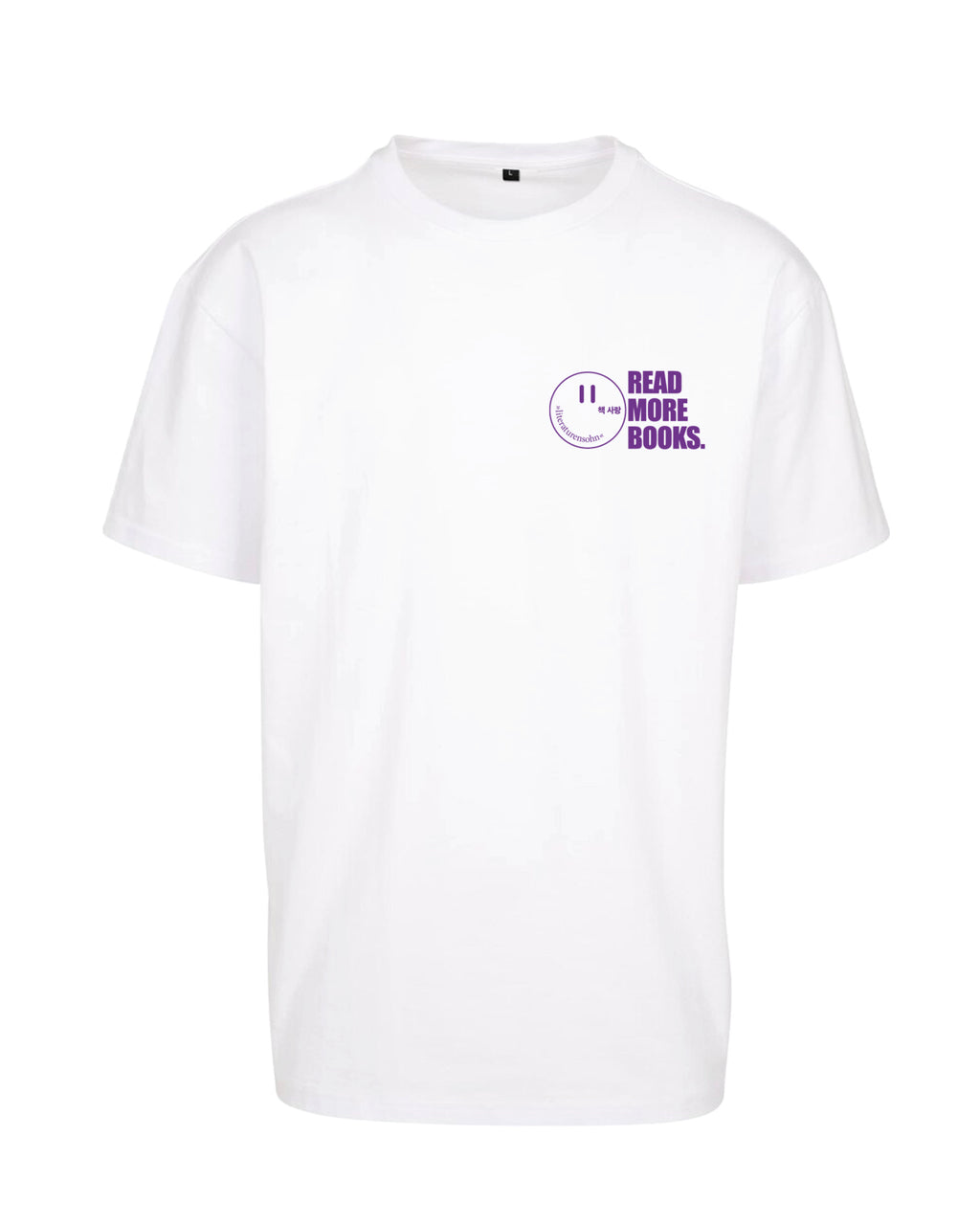 IMMER EIN BISSCHEN ZU VIEL DES GUTEN- oversize shirt (fischer verlage x literaturensohn)