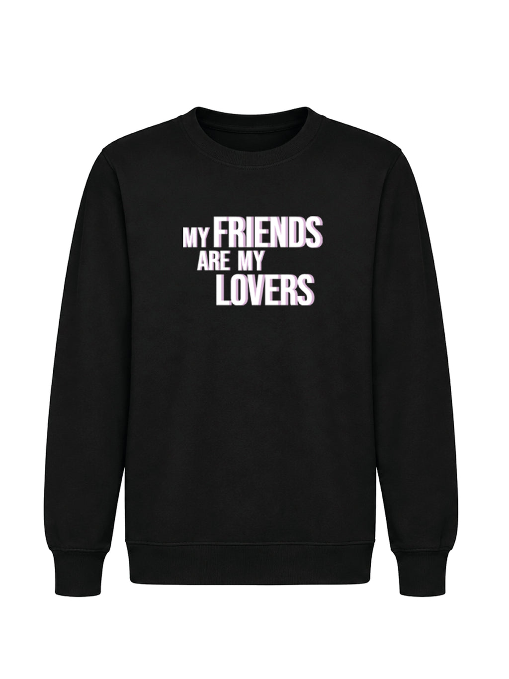 HALTET EUCH FEST crew neck x Mareike Fallwickl