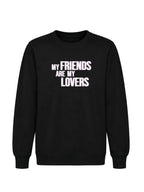 HALTET EUCH FEST crew neck x Mareike Fallwickl