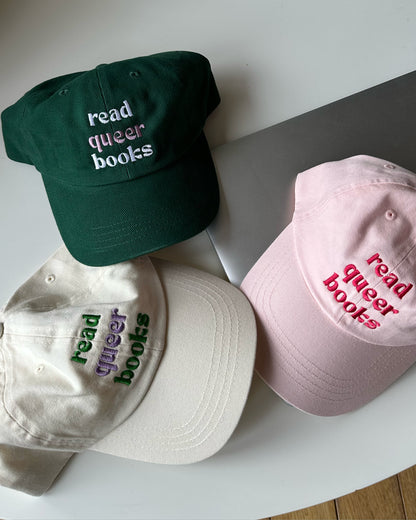 READ QUEER BOOKS -Cap