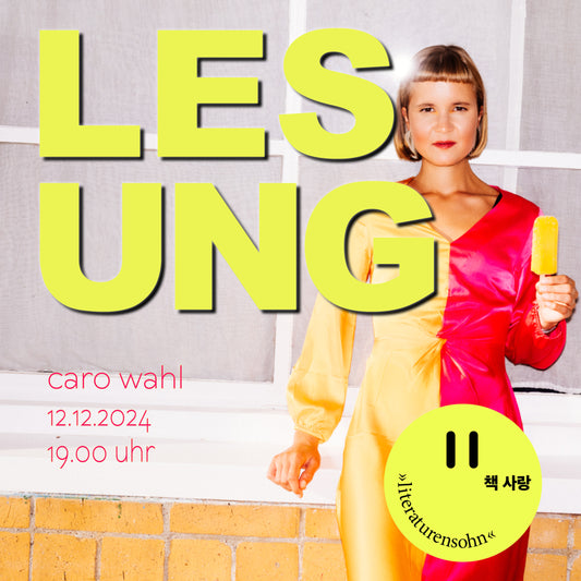 12.12.2024 | Caro Wahl