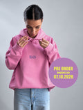 I SHOULD HAVE STAYED HOME - cropped hoodie