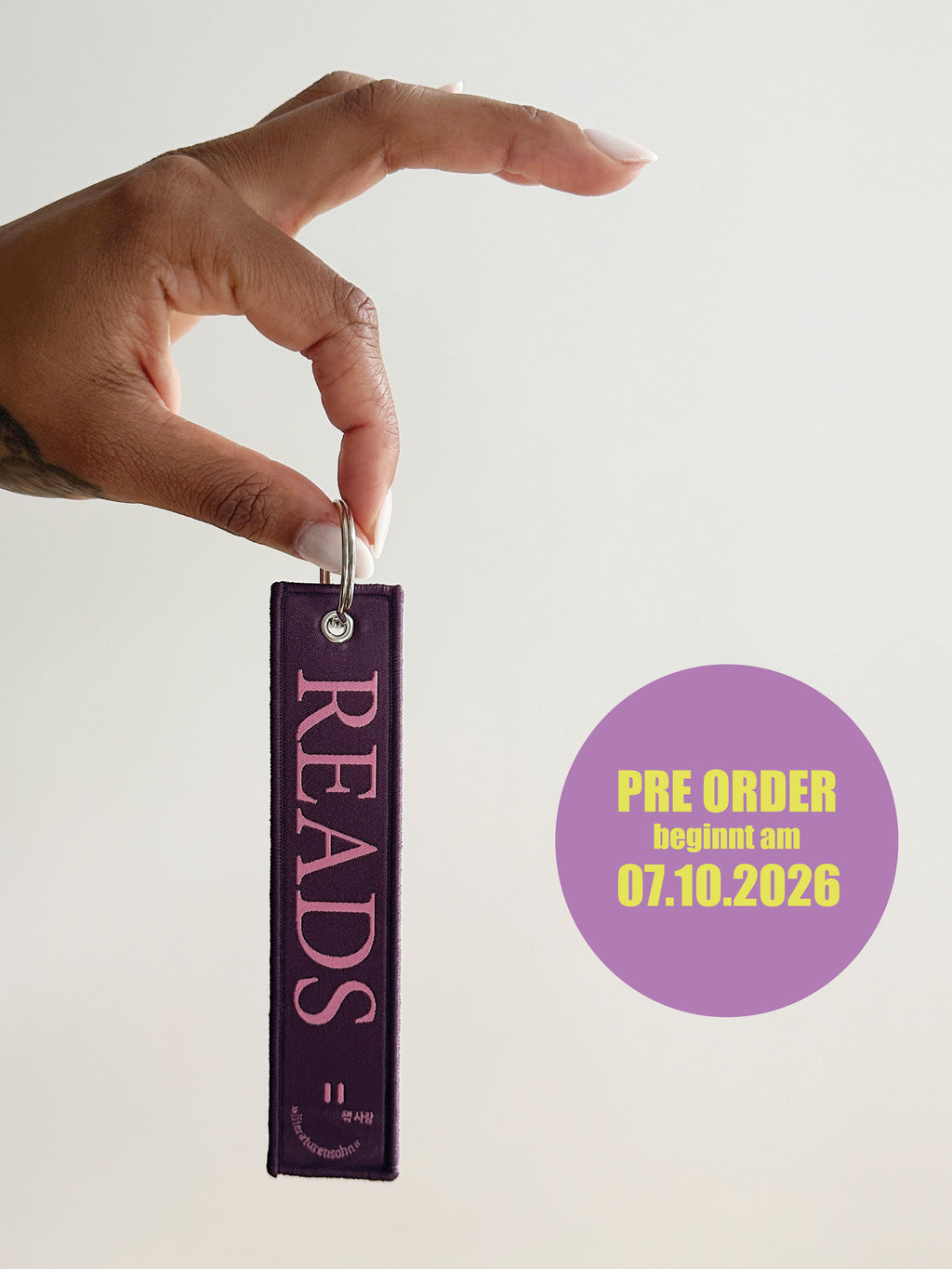 READS keychain
